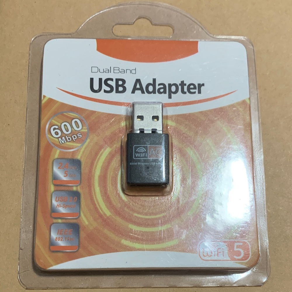 Dual Band USB Adapter